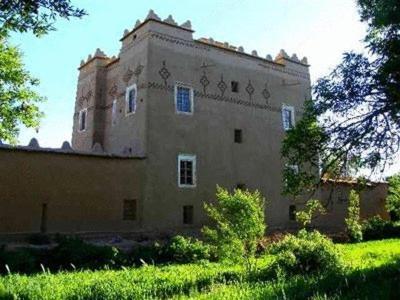 Kasbah Ait Moussa Acomodação com café da manhã Kelaat-M'Gouna Exterior foto