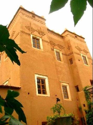 Kasbah Ait Moussa Acomodação com café da manhã Kelaat-M'Gouna Exterior foto