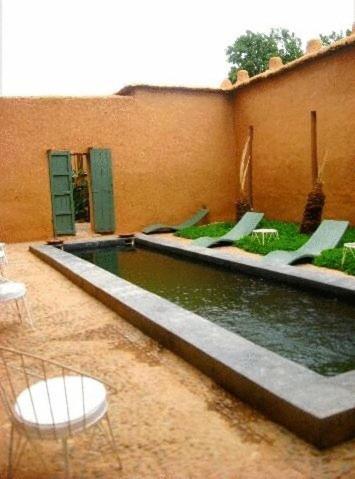 Kasbah Ait Moussa Acomodação com café da manhã Kelaat-M'Gouna Exterior foto