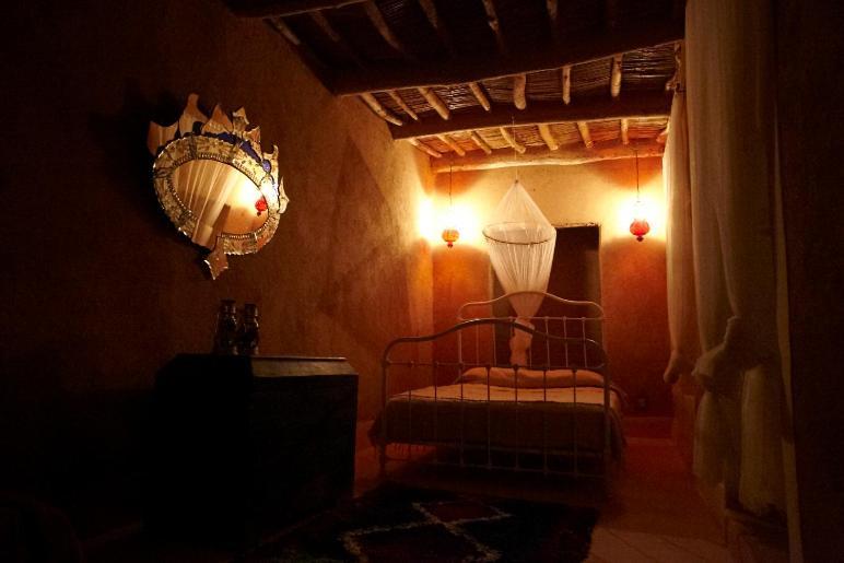 Kasbah Ait Moussa Acomodação com café da manhã Kelaat-M'Gouna Quarto foto