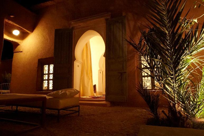 Kasbah Ait Moussa Acomodação com café da manhã Kelaat-M'Gouna Exterior foto