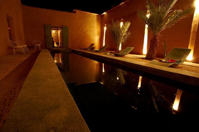 Kasbah Ait Moussa Acomodação com café da manhã Kelaat-M'Gouna Exterior foto