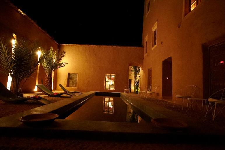 Kasbah Ait Moussa Acomodação com café da manhã Kelaat-M'Gouna Exterior foto
